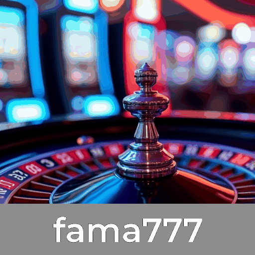 fama777: Slots Gigantes com Jackpot, Mesa Estratégica e Experiência ao Vivo